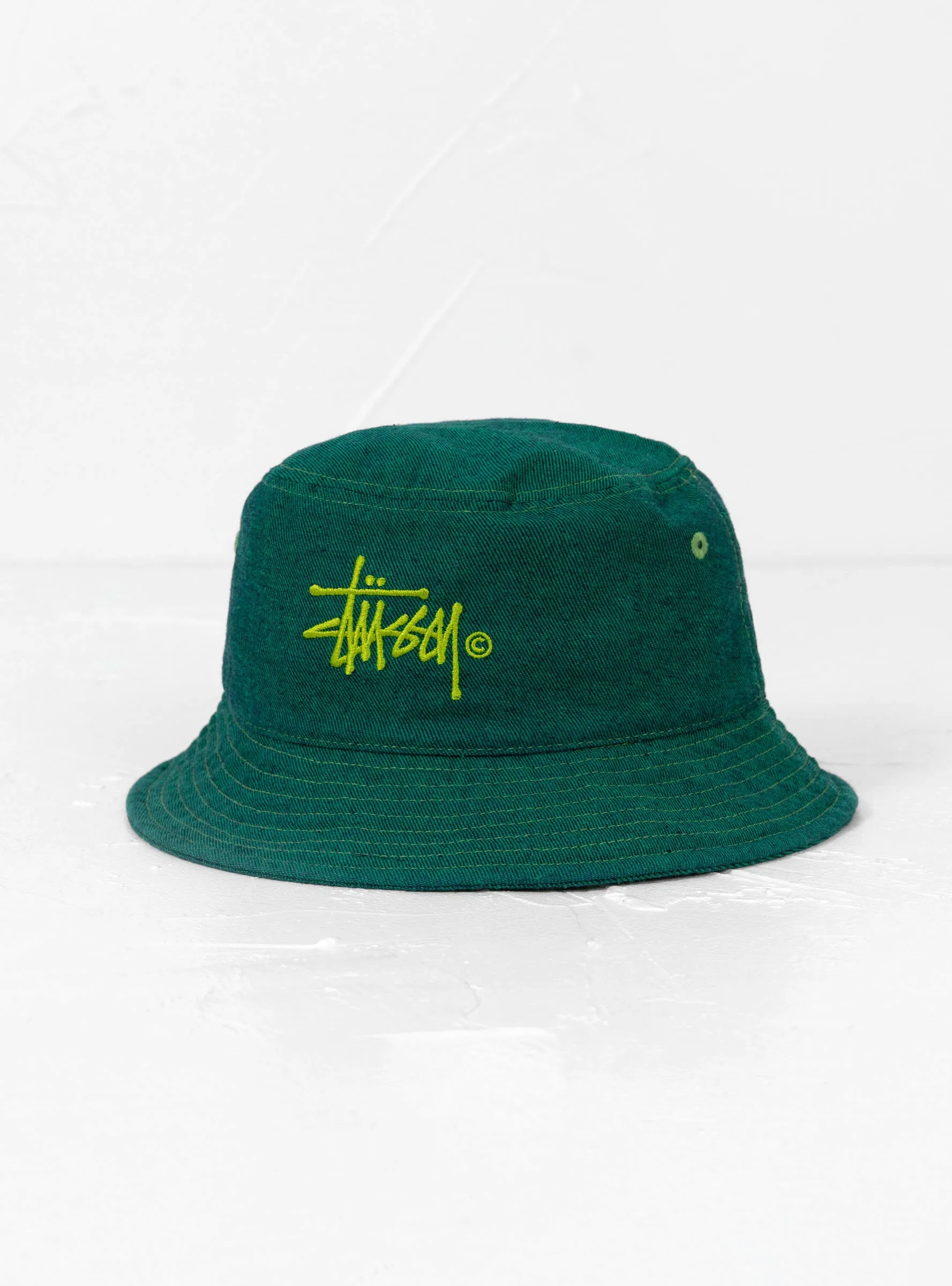 Copyright Bucket Hat Green