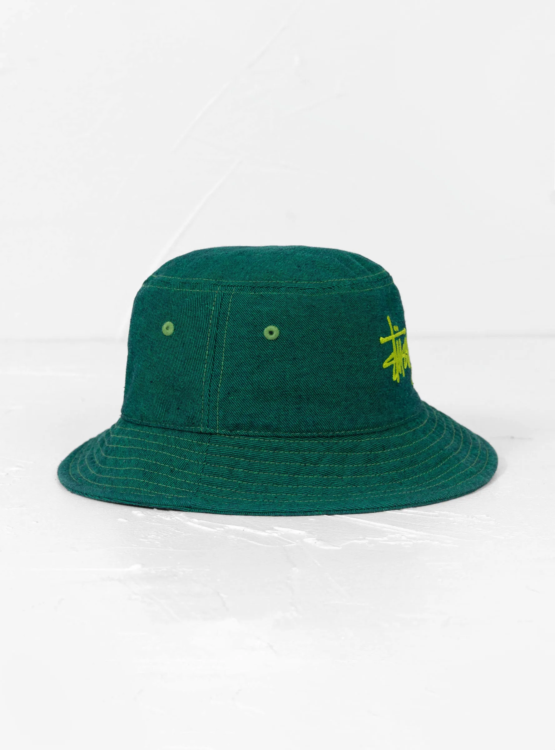 Copyright Bucket Hat Green