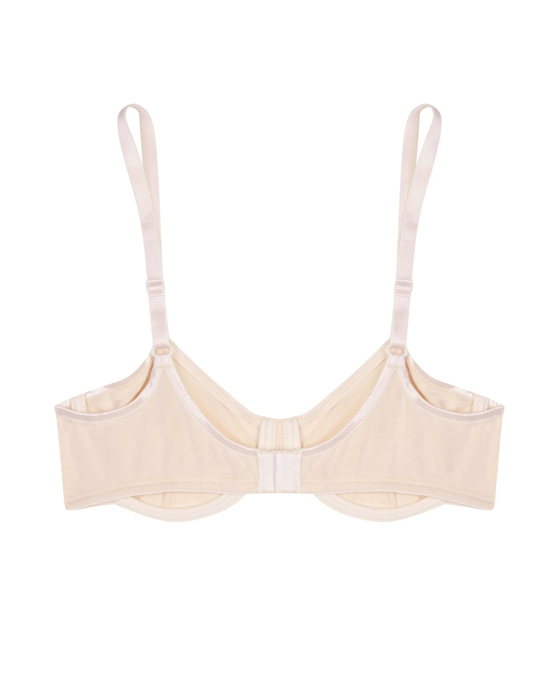 cotton basics underwire bra