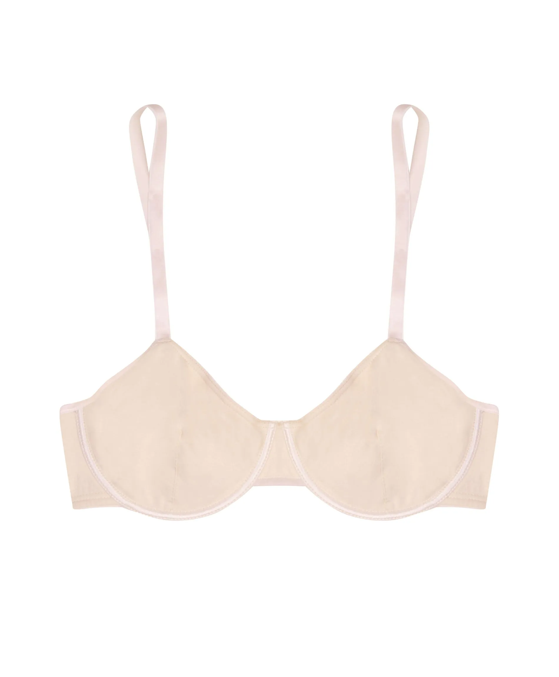 cotton basics underwire bra