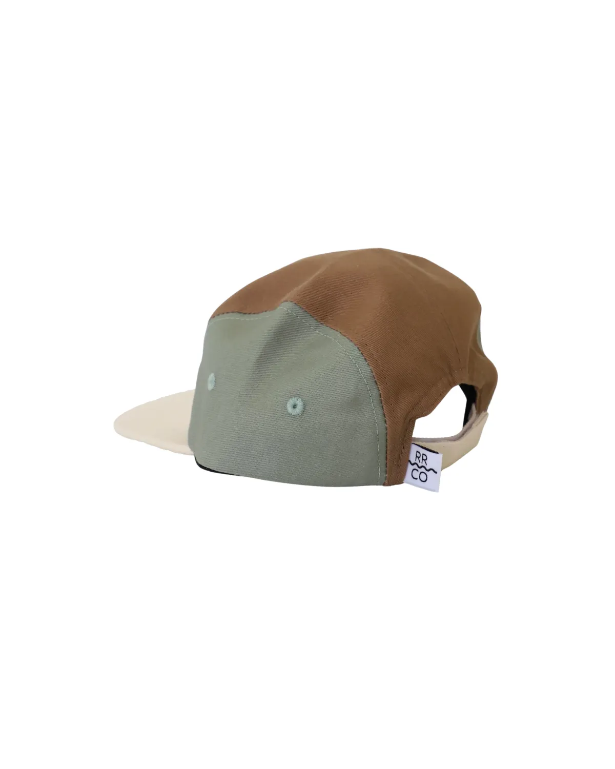 Cotton Five-Panel Hat in Coastline