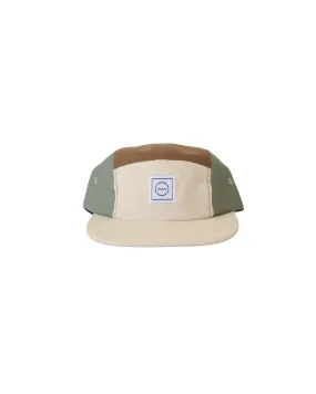 Cotton Five-Panel Hat in Coastline