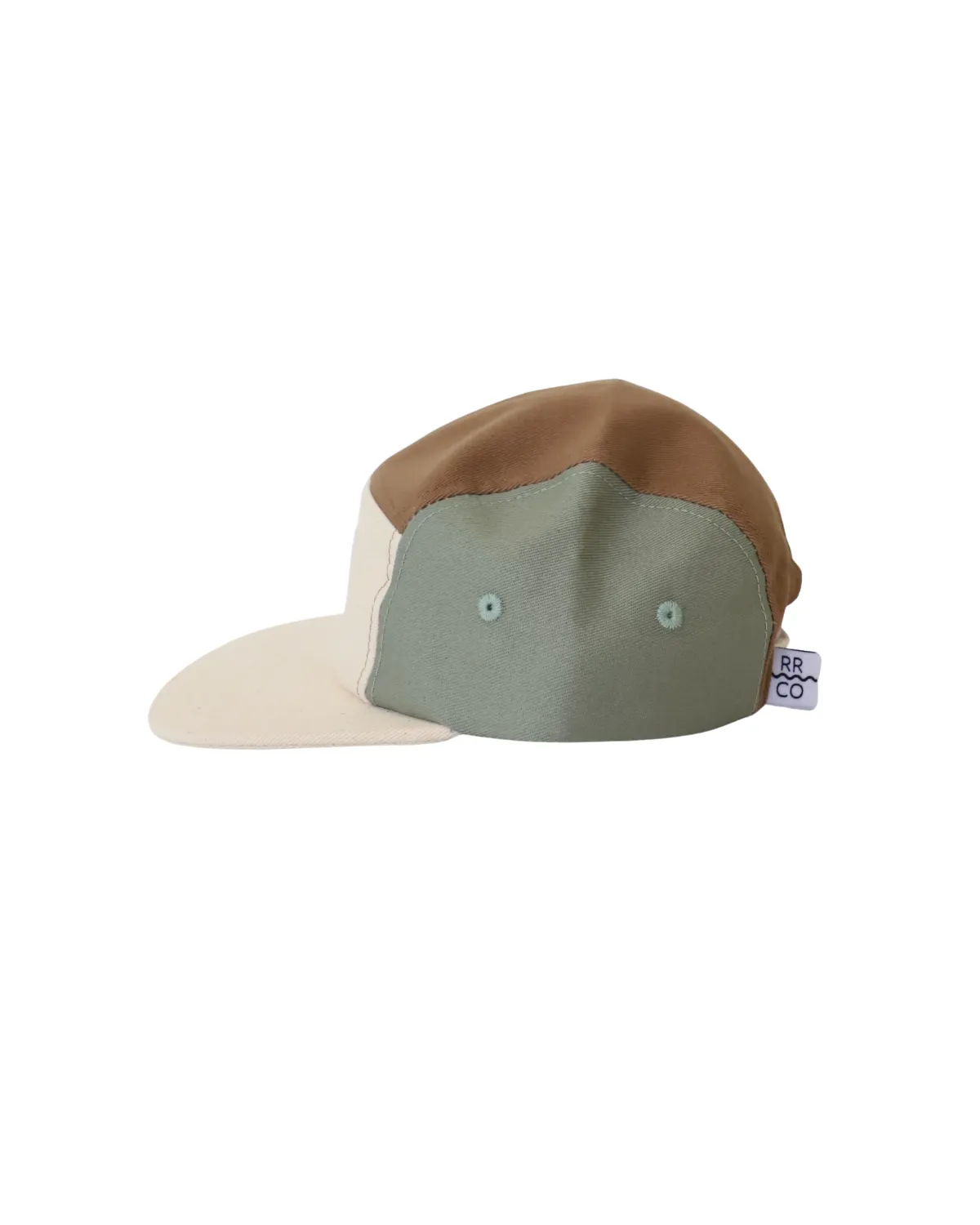 Cotton Five-Panel Hat in Coastline