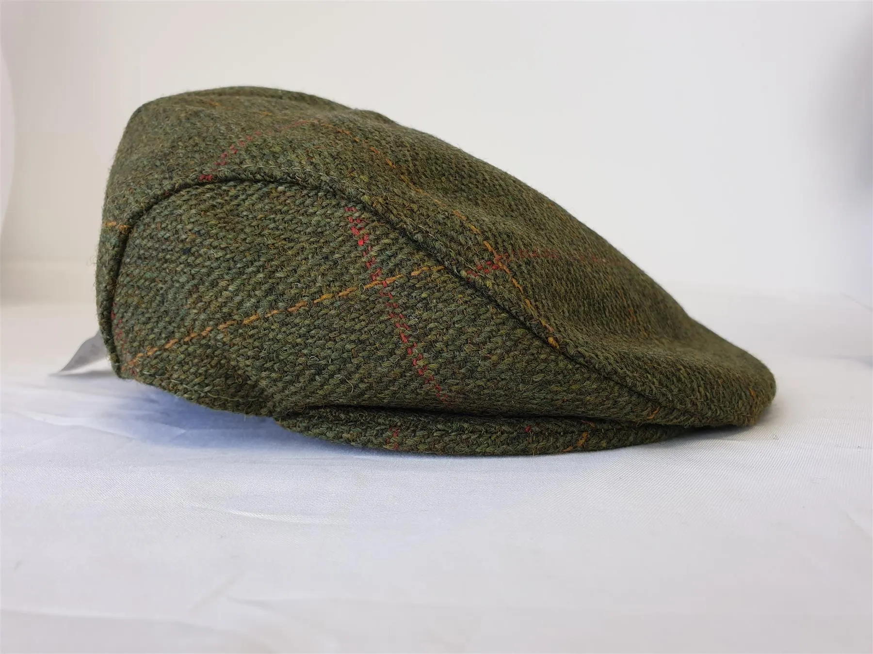 Country Classics Traditional Kids Flat Peaky Tweed Cap