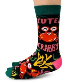 Cute and Crabby Women's Socks