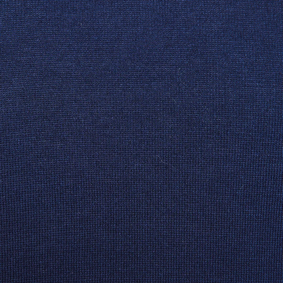 Dark Navy Ribbed T-Shirt