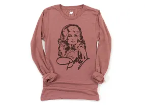 Dolly Signature Adult Long Sleeve Shirts