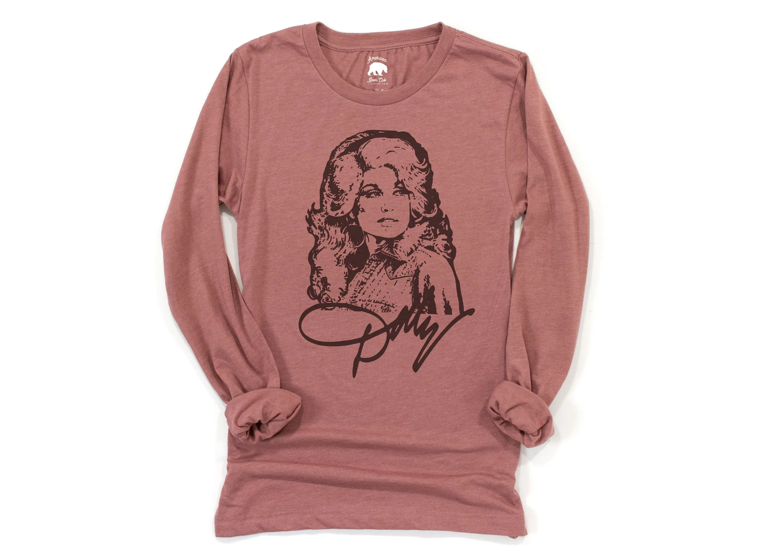 Dolly Signature Adult Long Sleeve Shirts