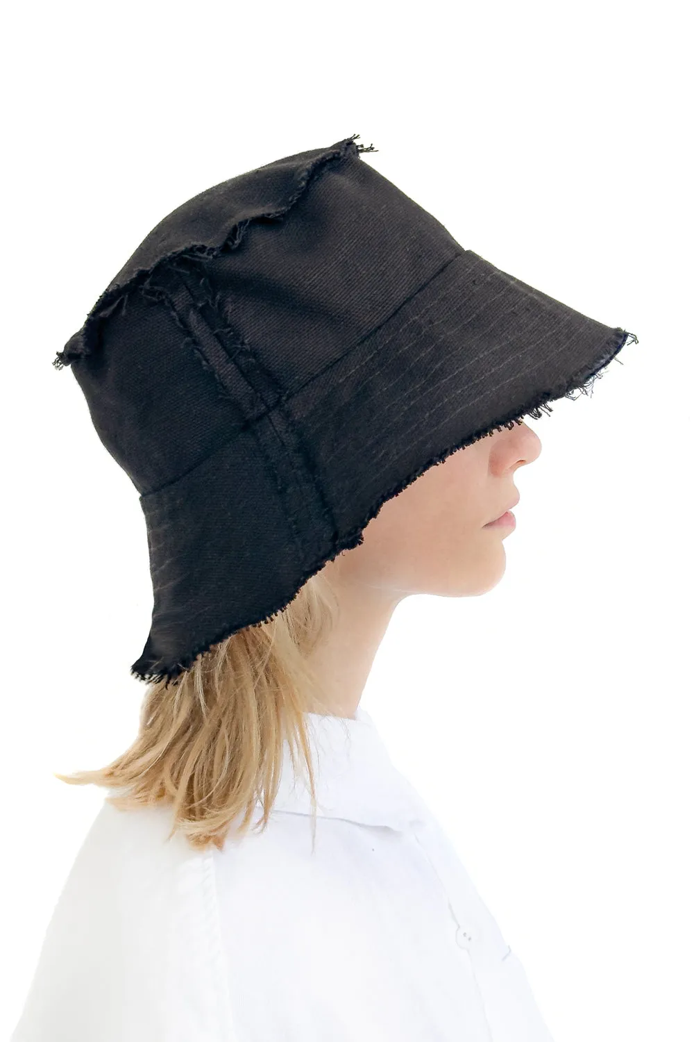 Double-sided bucket hat