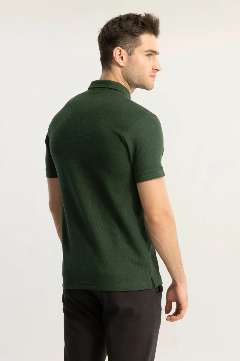 EasyElegance Olive Polo T-Shirt