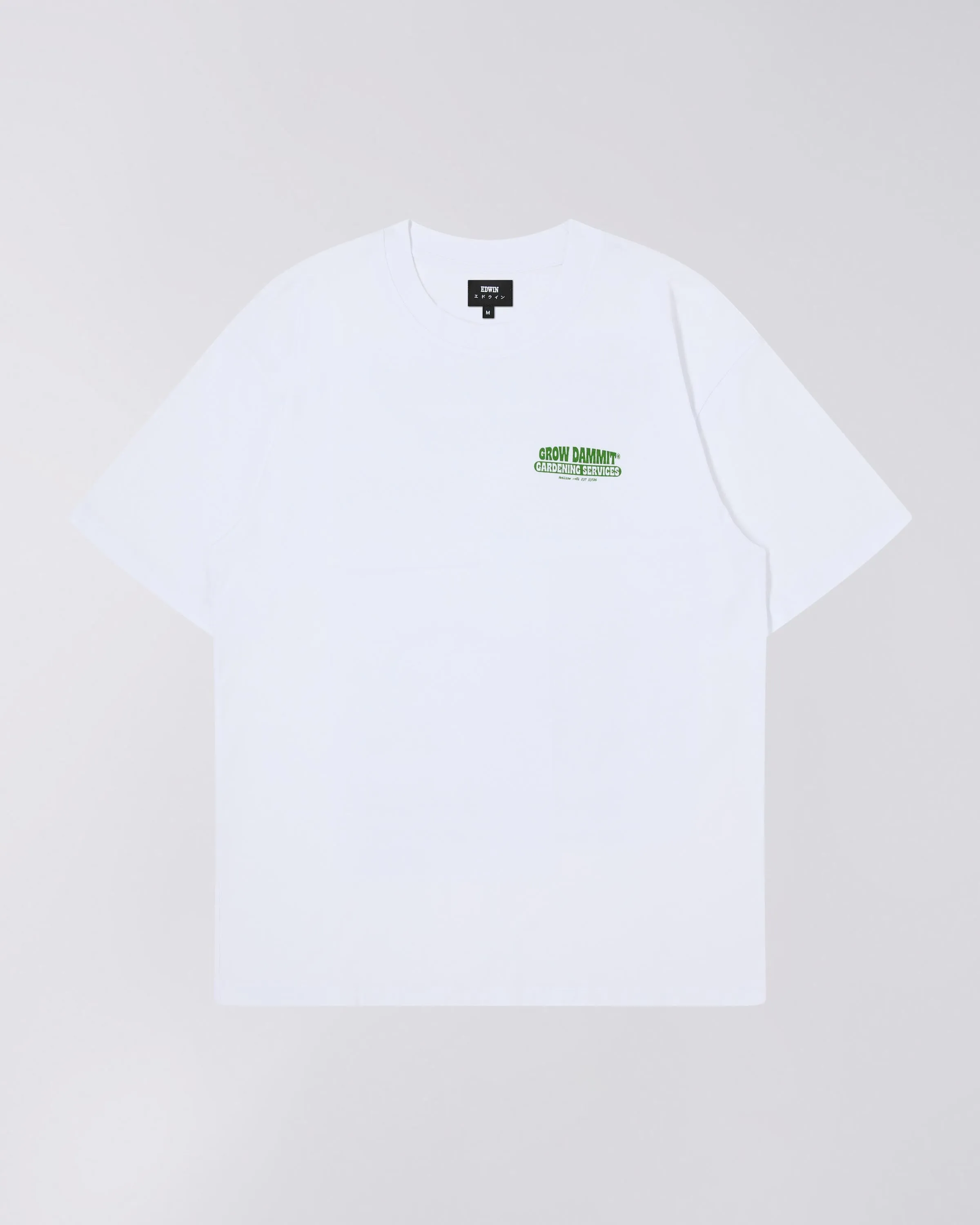 EDWIN Gardening Services T-Shirt White