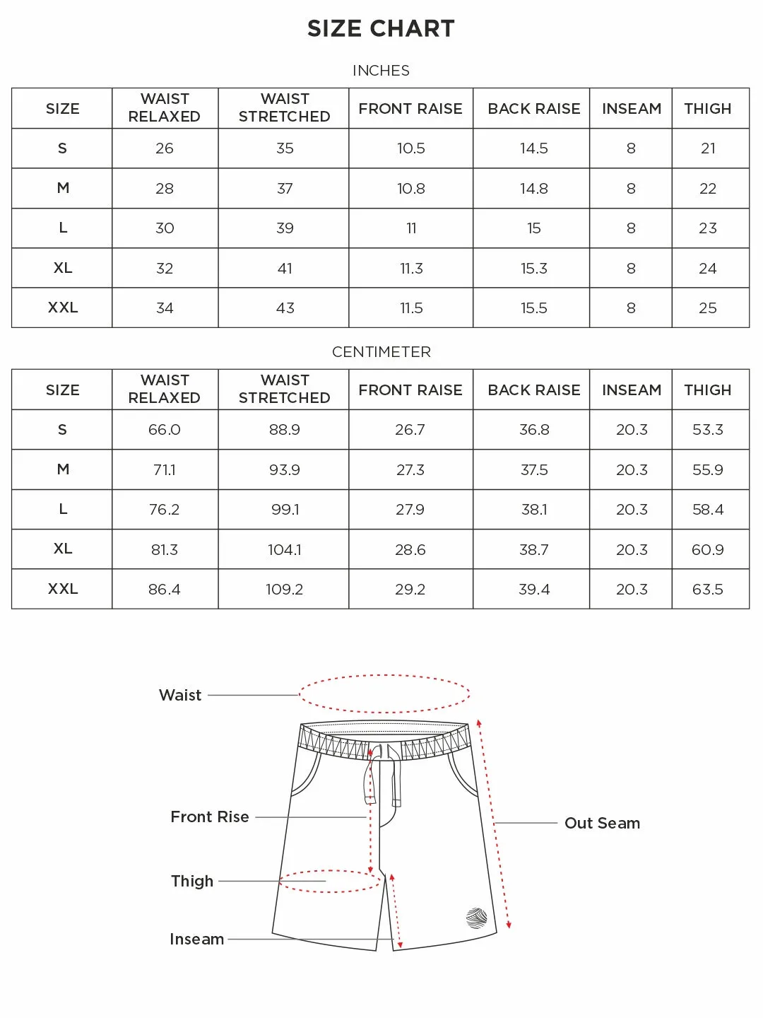 Essential 100% Cotton White Shorts - Edge