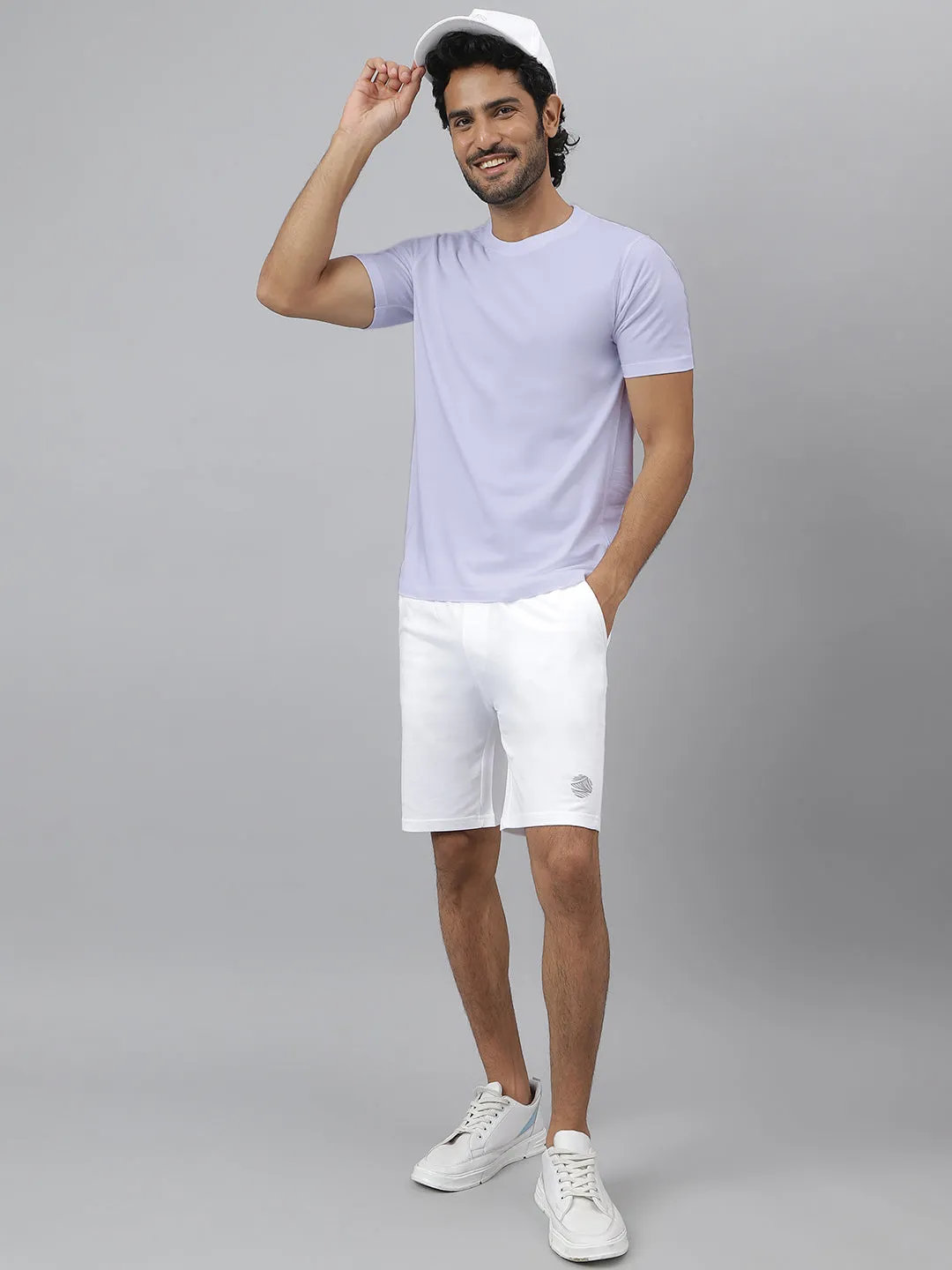 Essential 100% Cotton White Shorts - Edge