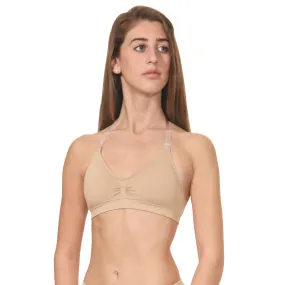 Eurotard Adult Padded Wide Band Bra