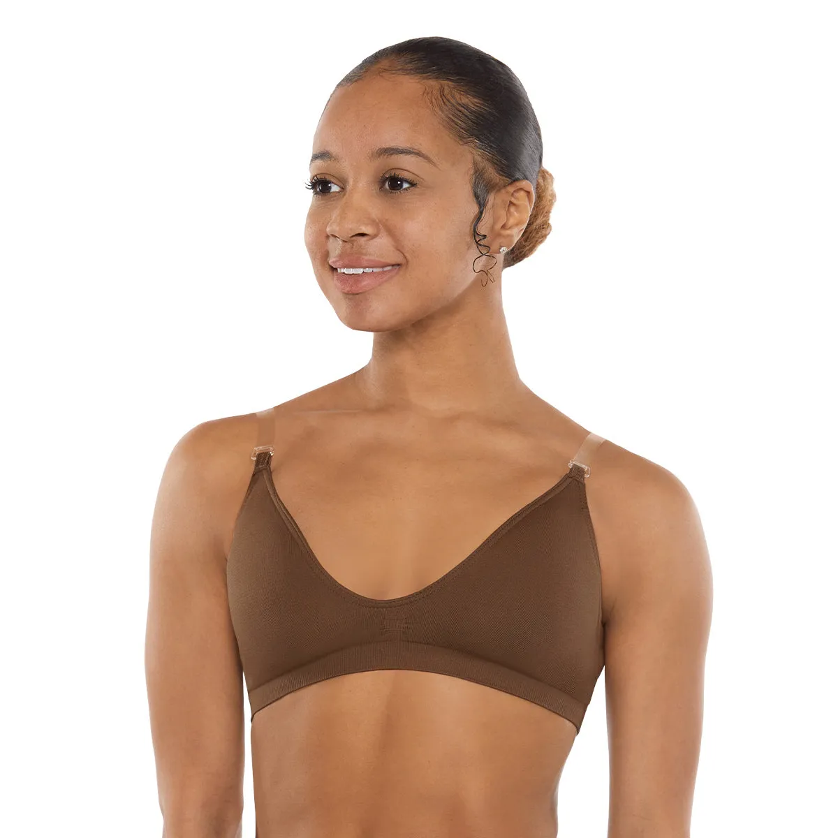 Eurotard Adult Padded Wide Band Bra