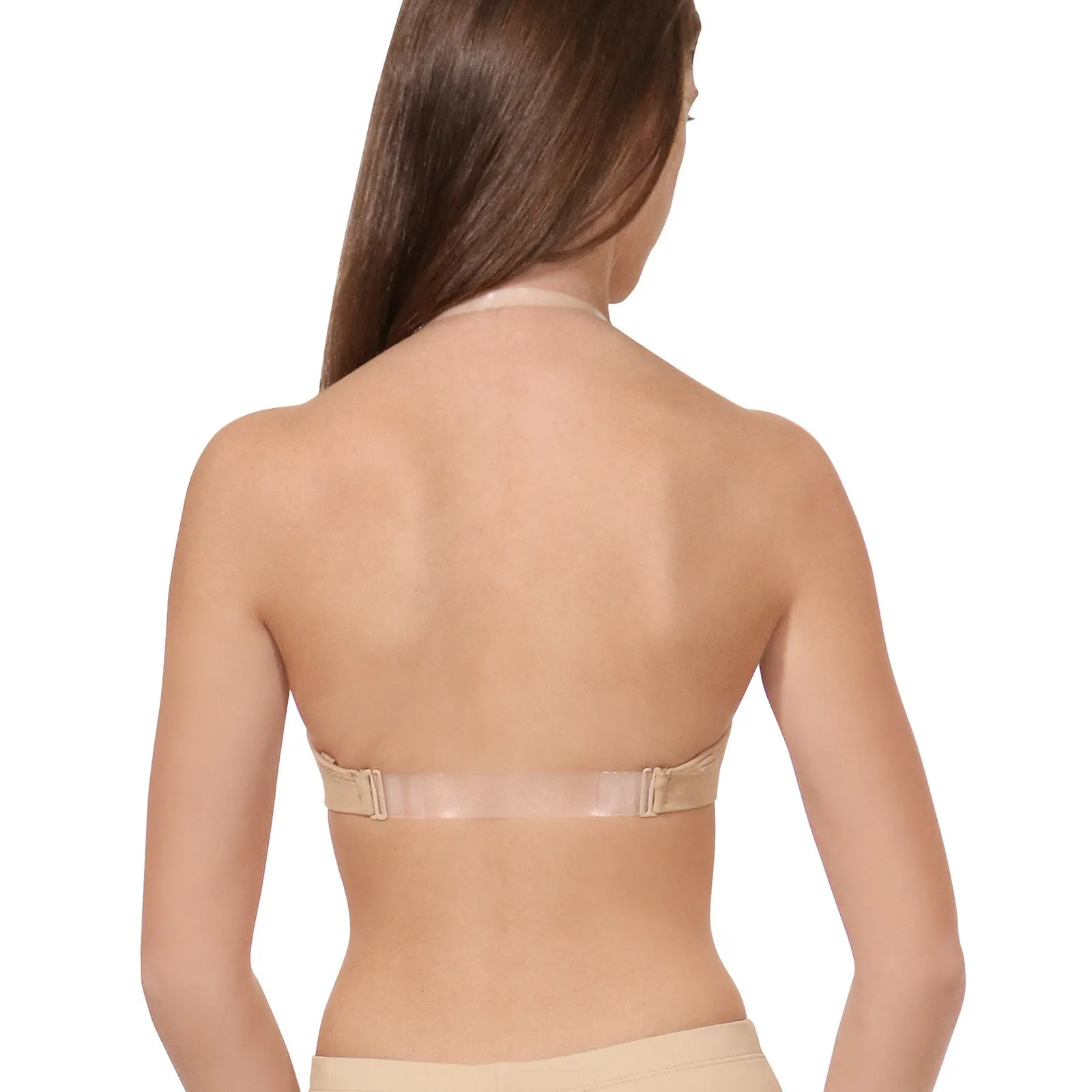 Eurotard Adult Padded Wide Band Bra