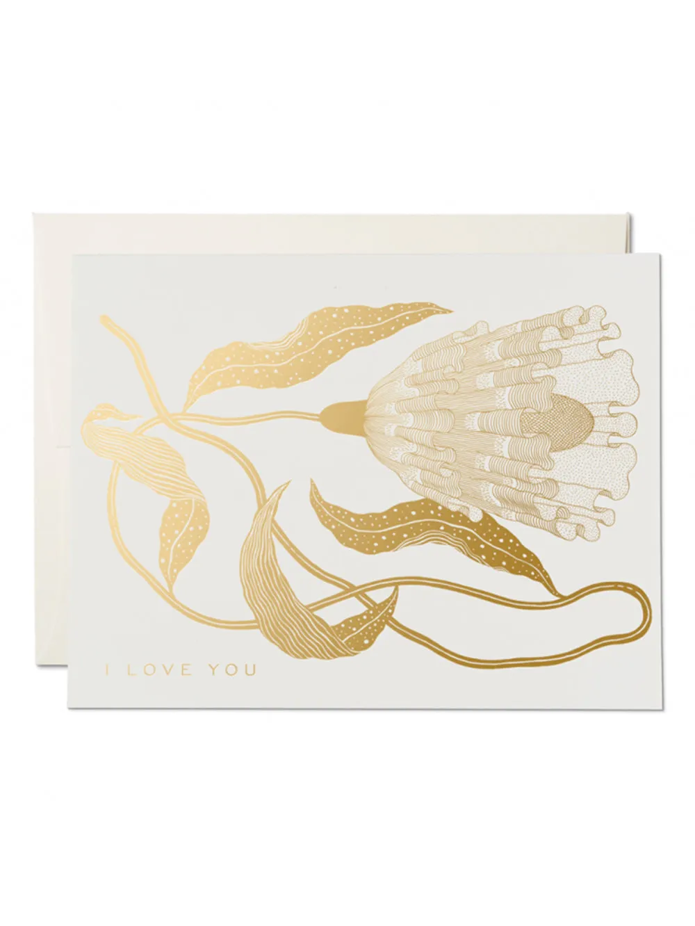 Exotic Flower Notecard