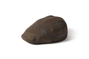 Failsworth Gamekeeper Tweed Flat Cap