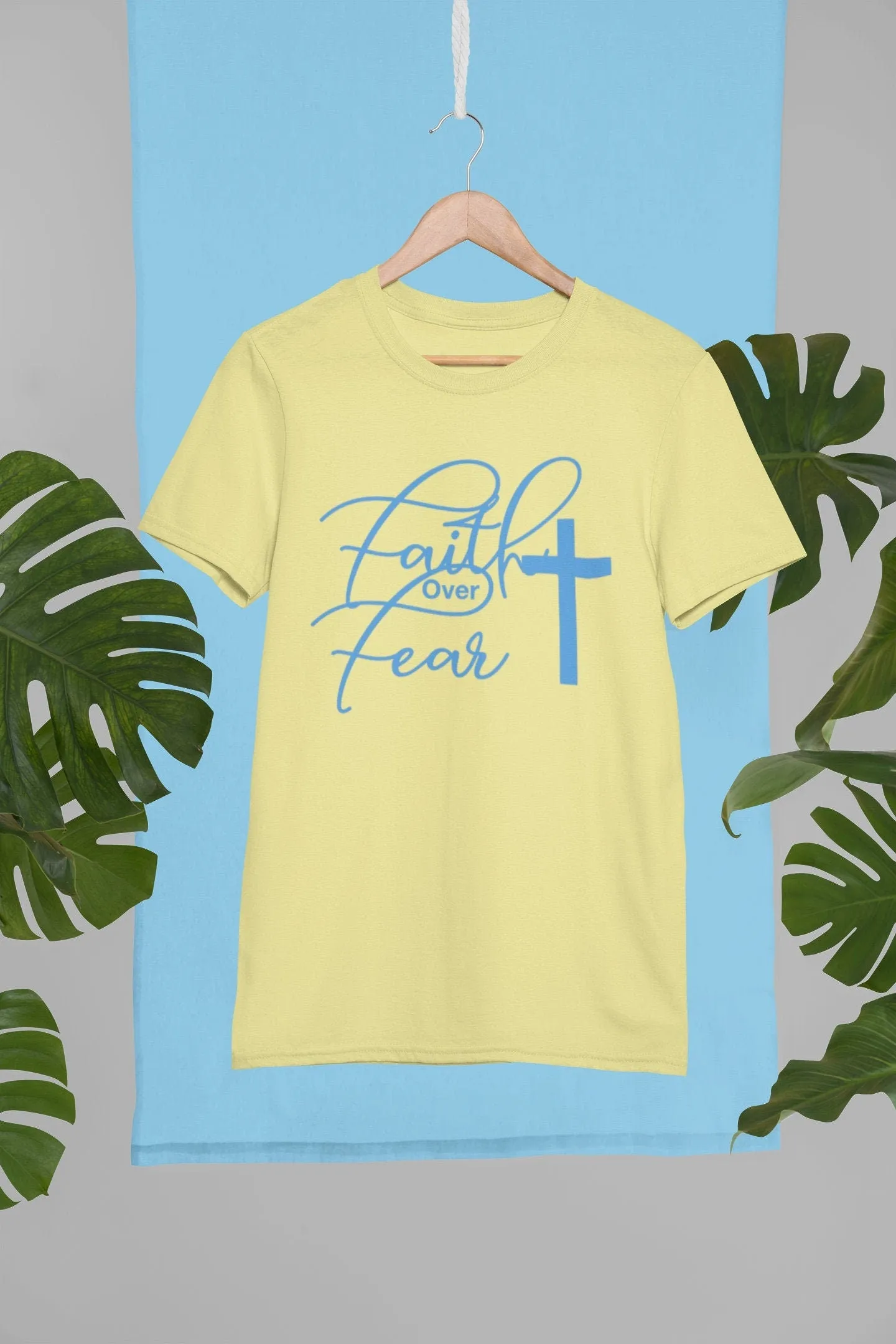 Faith Over Fear shirt.  Spread love