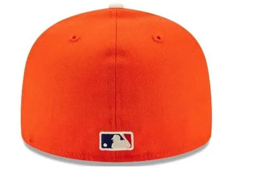 Fear of God Essentials New Era 59Fifty Fitted Hat (FW21) Orange