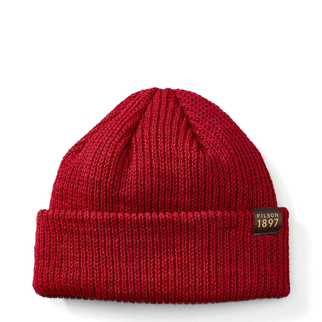 Filson Watch Cap Knitted Hat Red