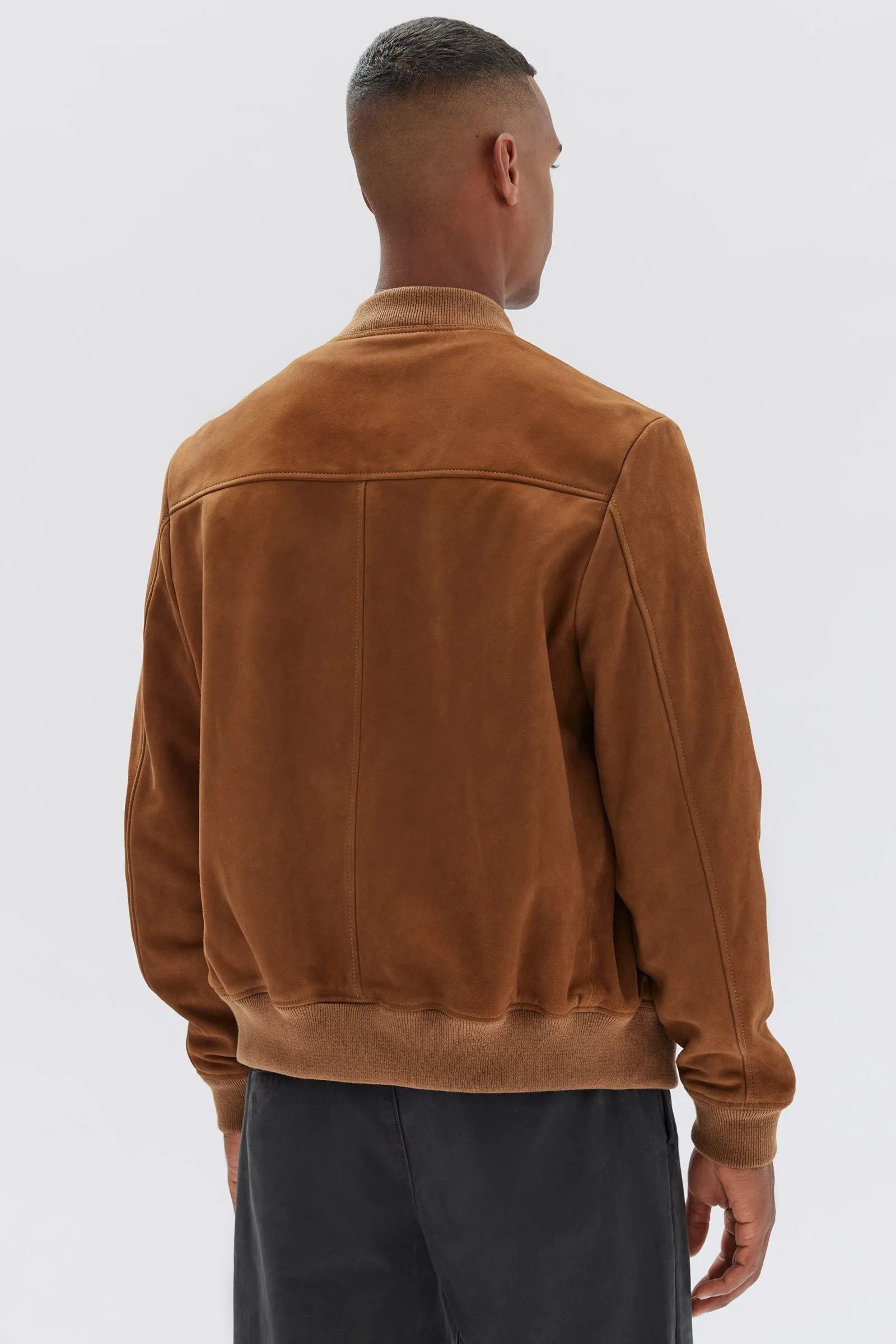 Finlay Suede Bomber