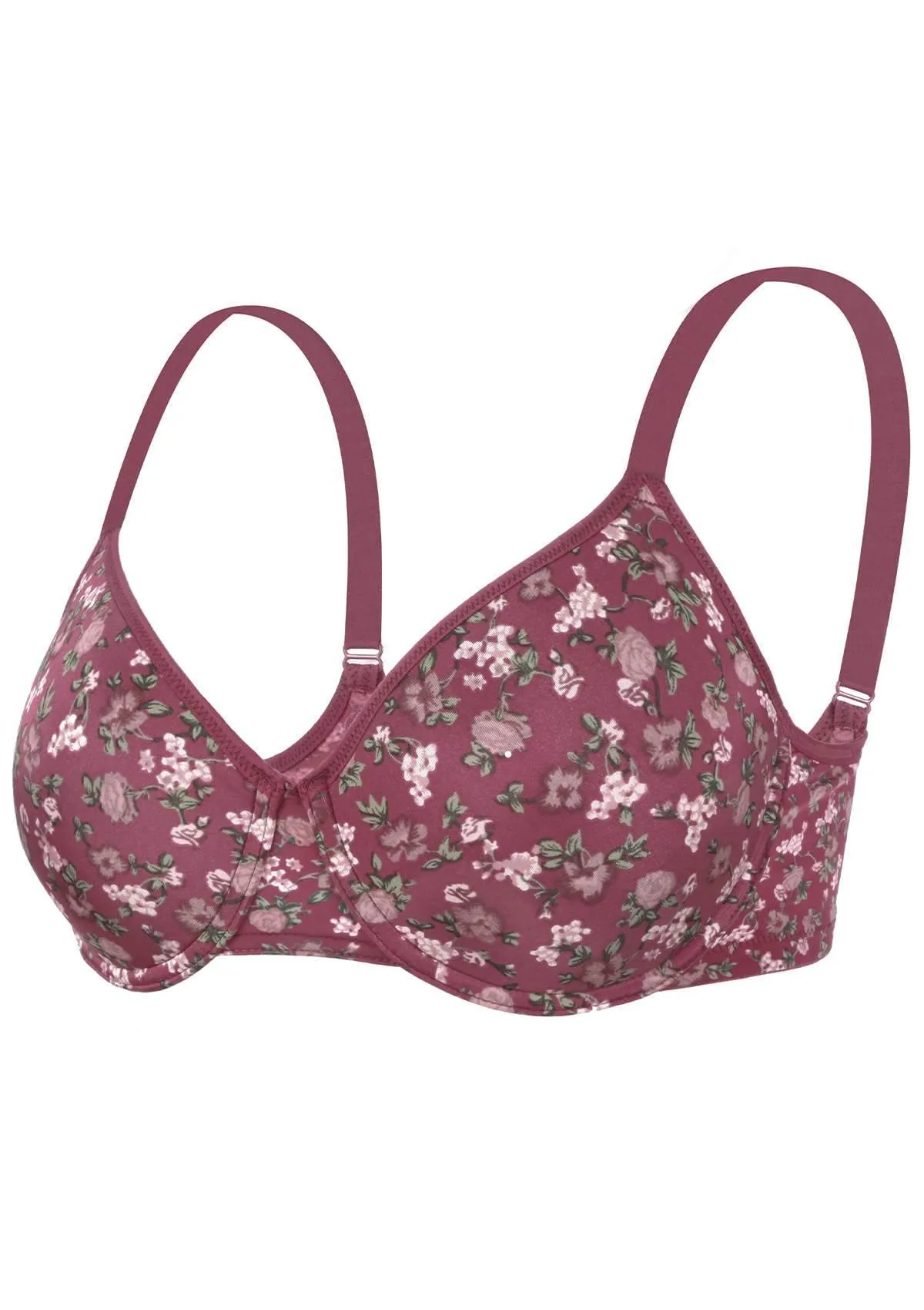 Frida Floral Full Coverage Bra