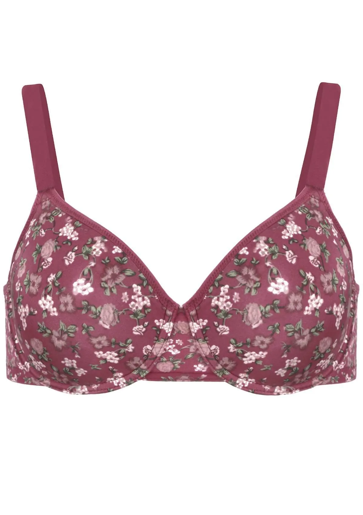 Frida Floral Full Coverage Bra