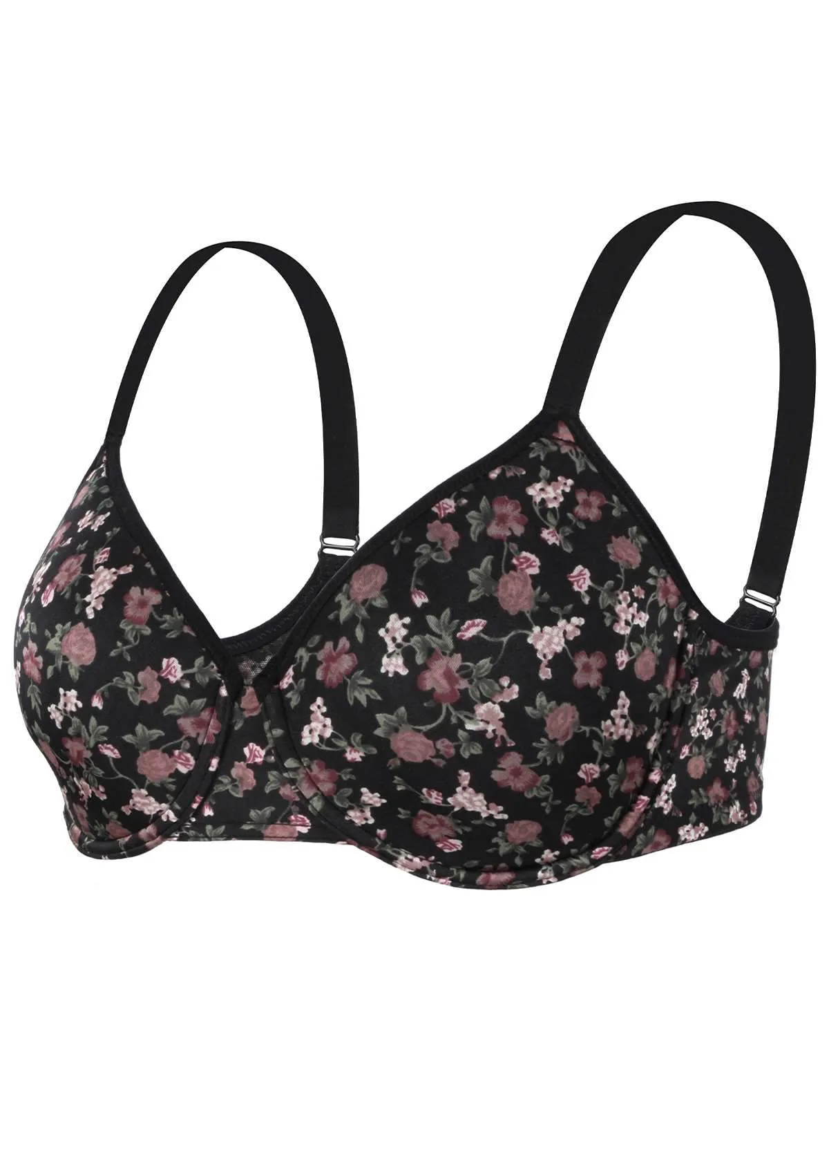 Frida Floral Full Coverage Bra