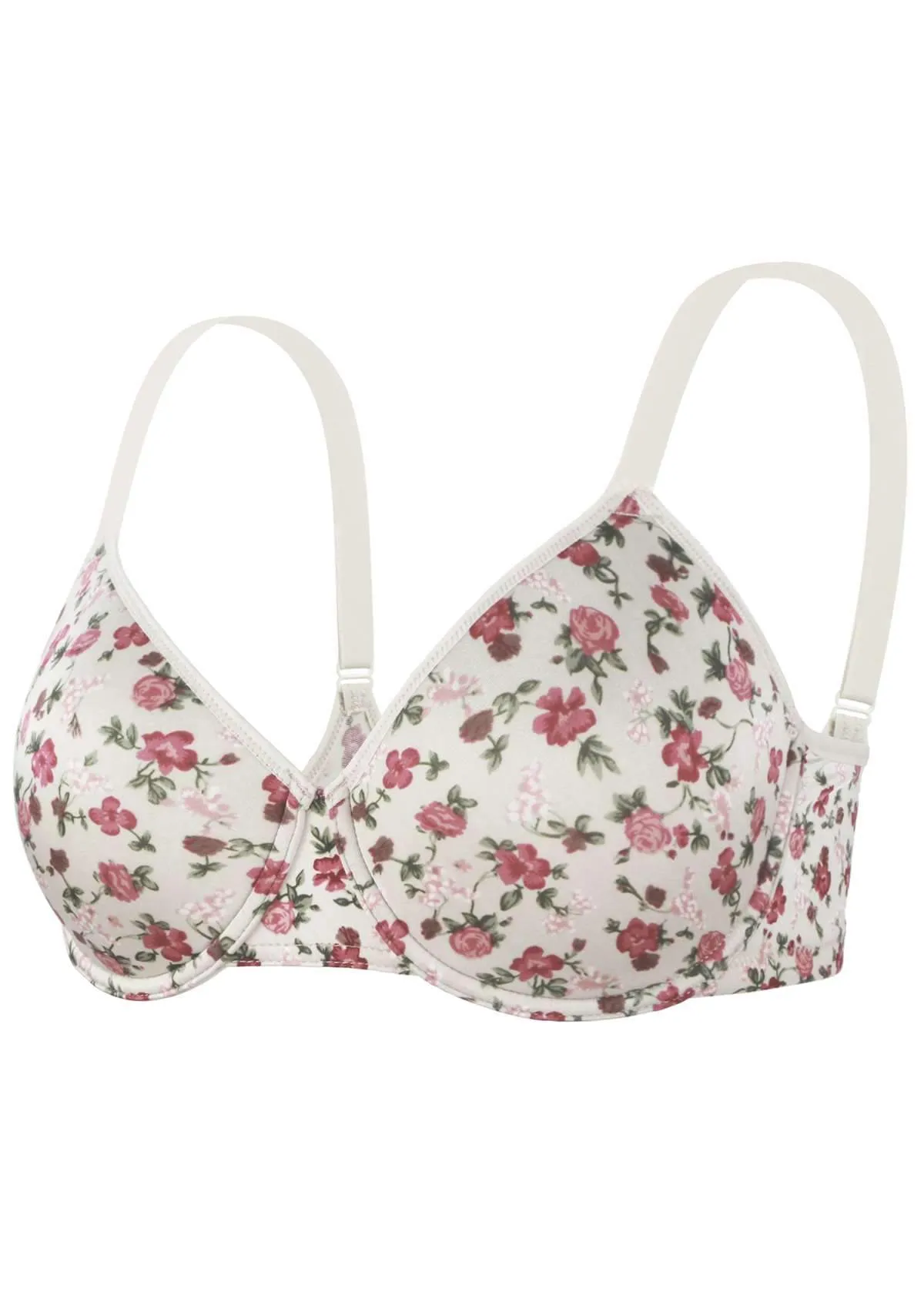 Frida Floral Full Coverage Bra