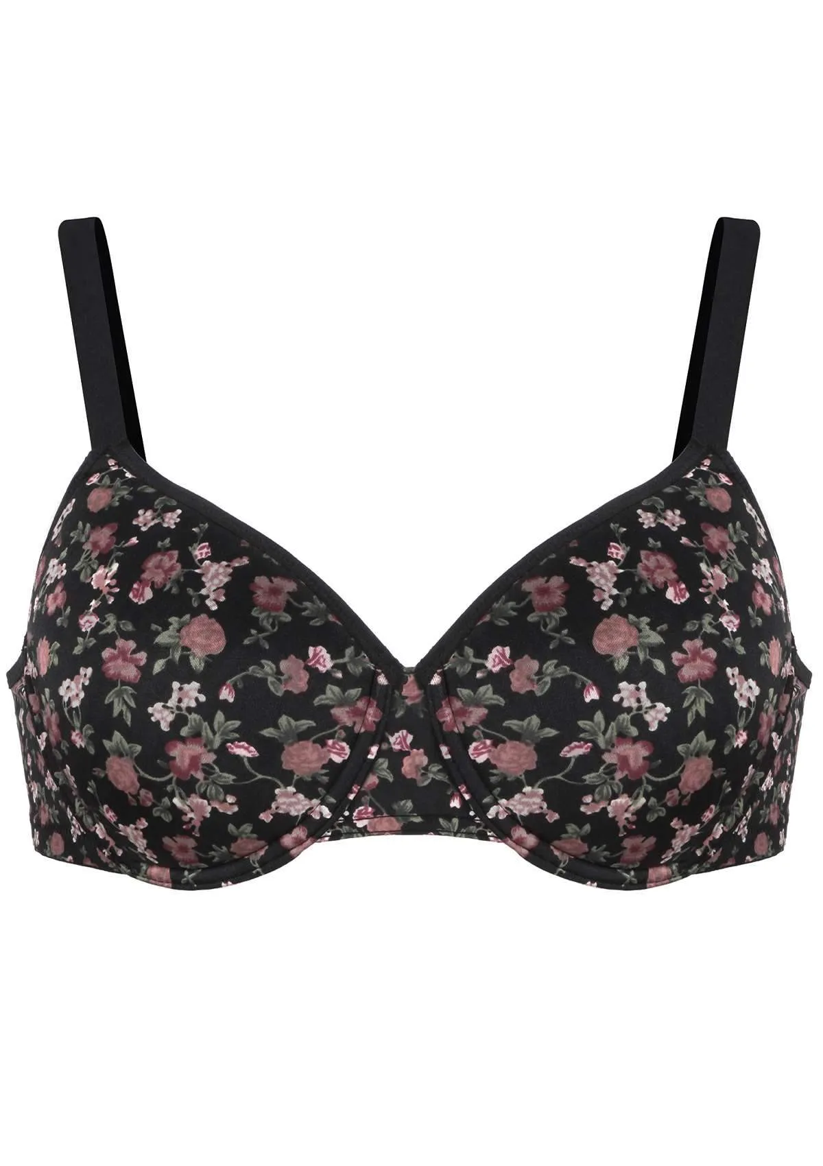 Frida Floral Full Coverage Bra