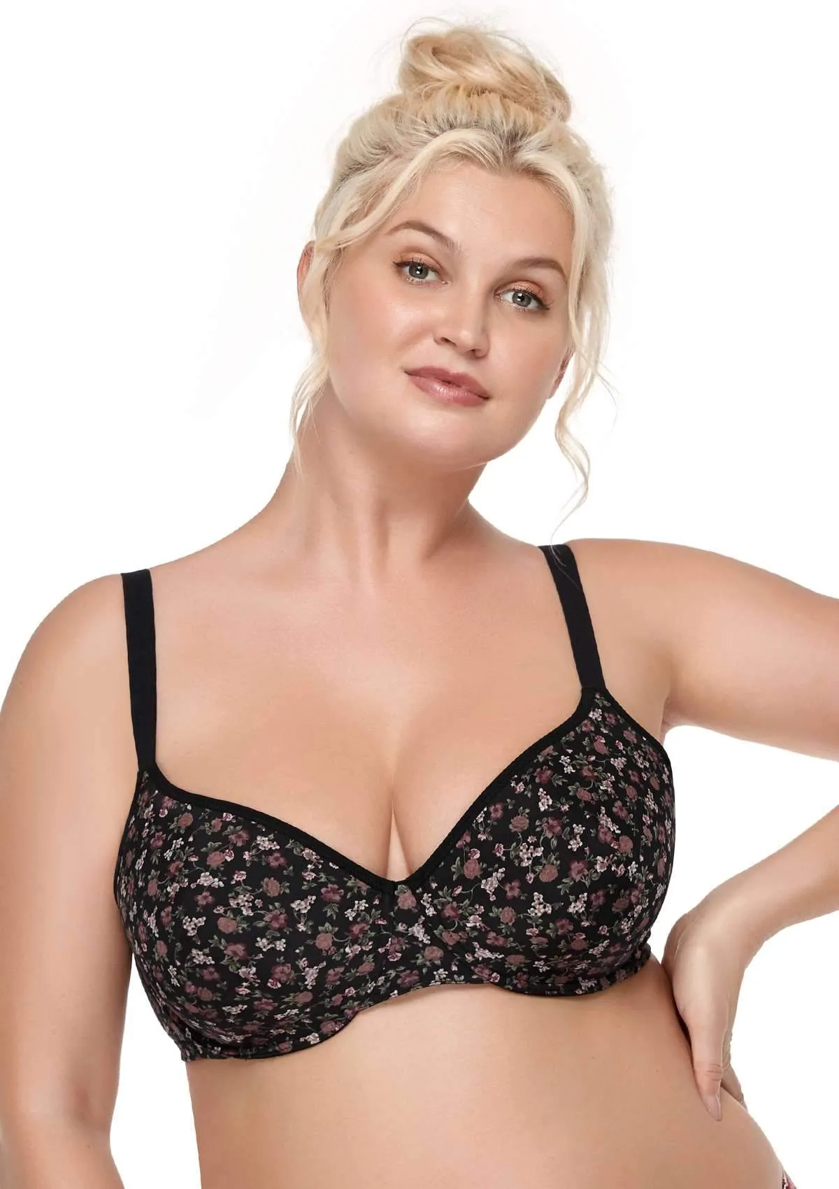 Frida Floral Full Coverage Bra