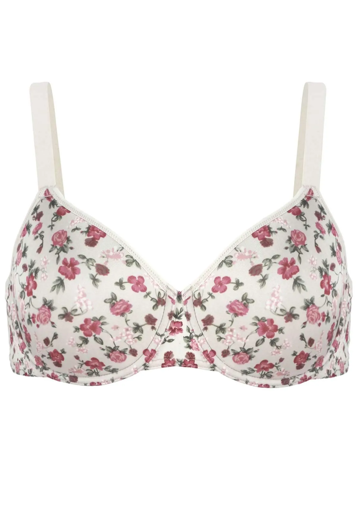 Frida Floral Full Coverage Bra