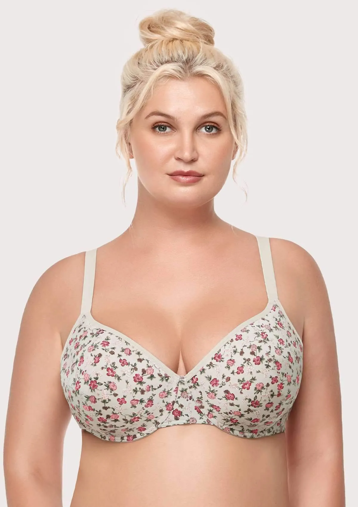 Frida Floral Full Coverage Bra