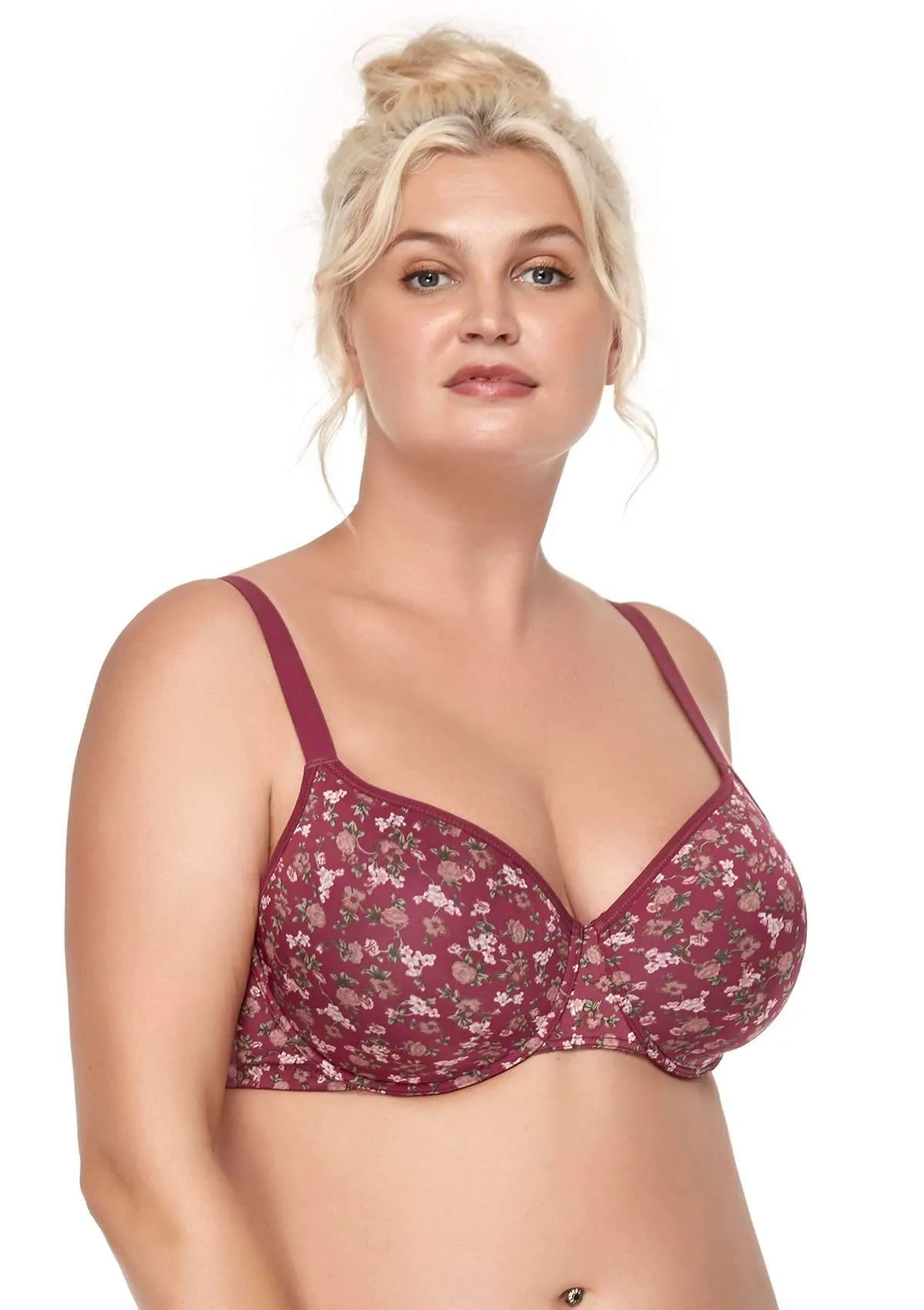 Frida Floral Full Coverage Bra