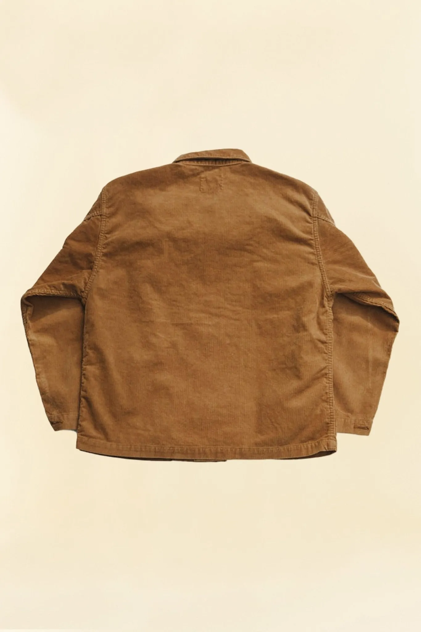 Fullcount Cords Military Jacket - Camel