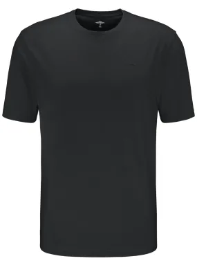 FYNCH HATTON Casual Fit T-Shirt/Black - CORE AW22