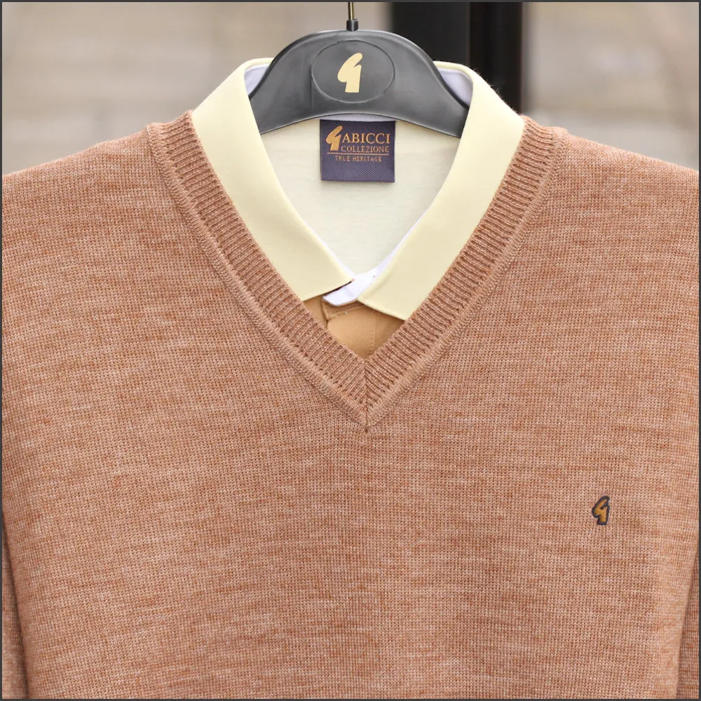 Gabicci K01 Walnut V Neck*