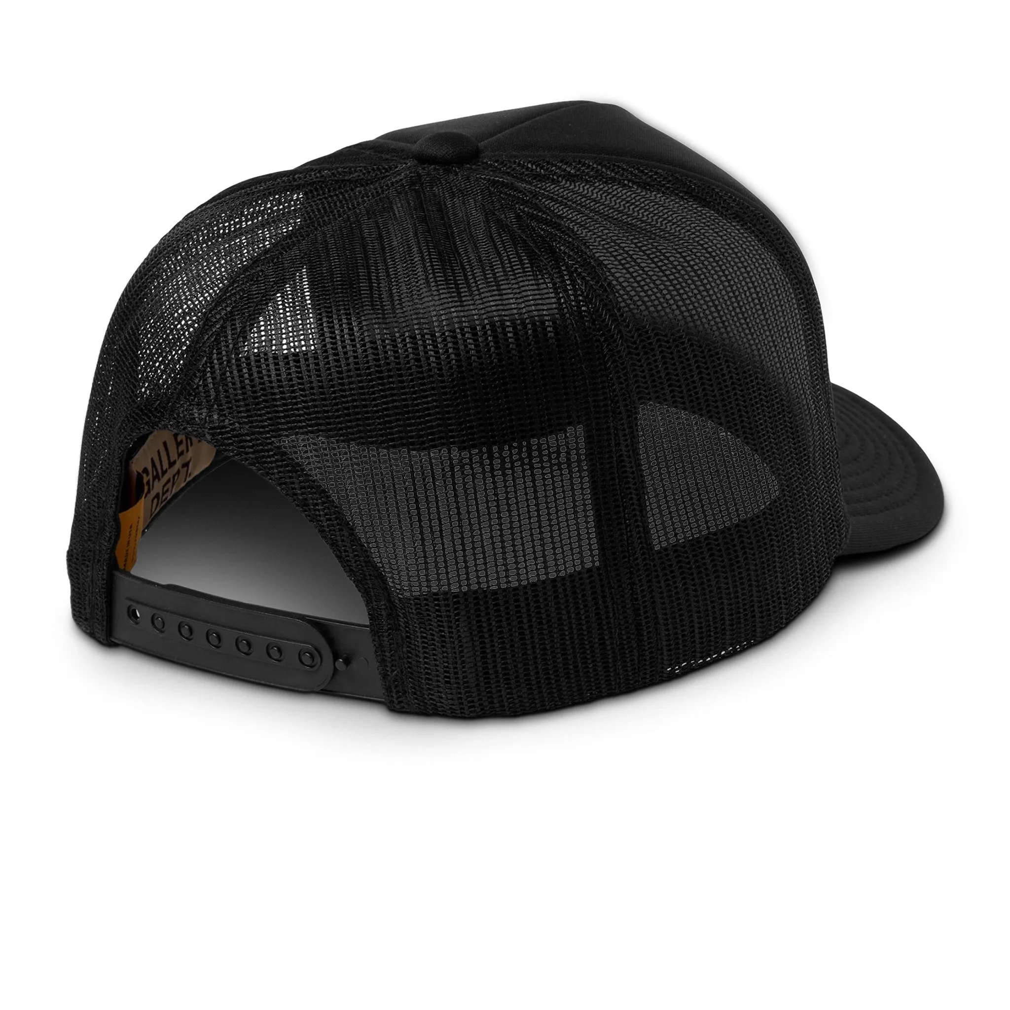 Gallery Dept. Logo Black Trucker Cap