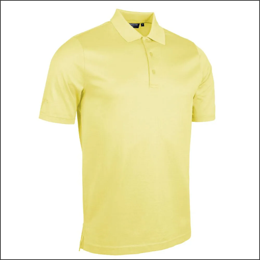 Glenmuir Tarth Mercerised Cotton Polo Shirt*