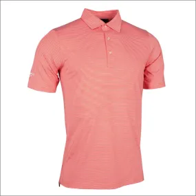 Glenmuir Torrance Micro Stripe Performance  Polo*