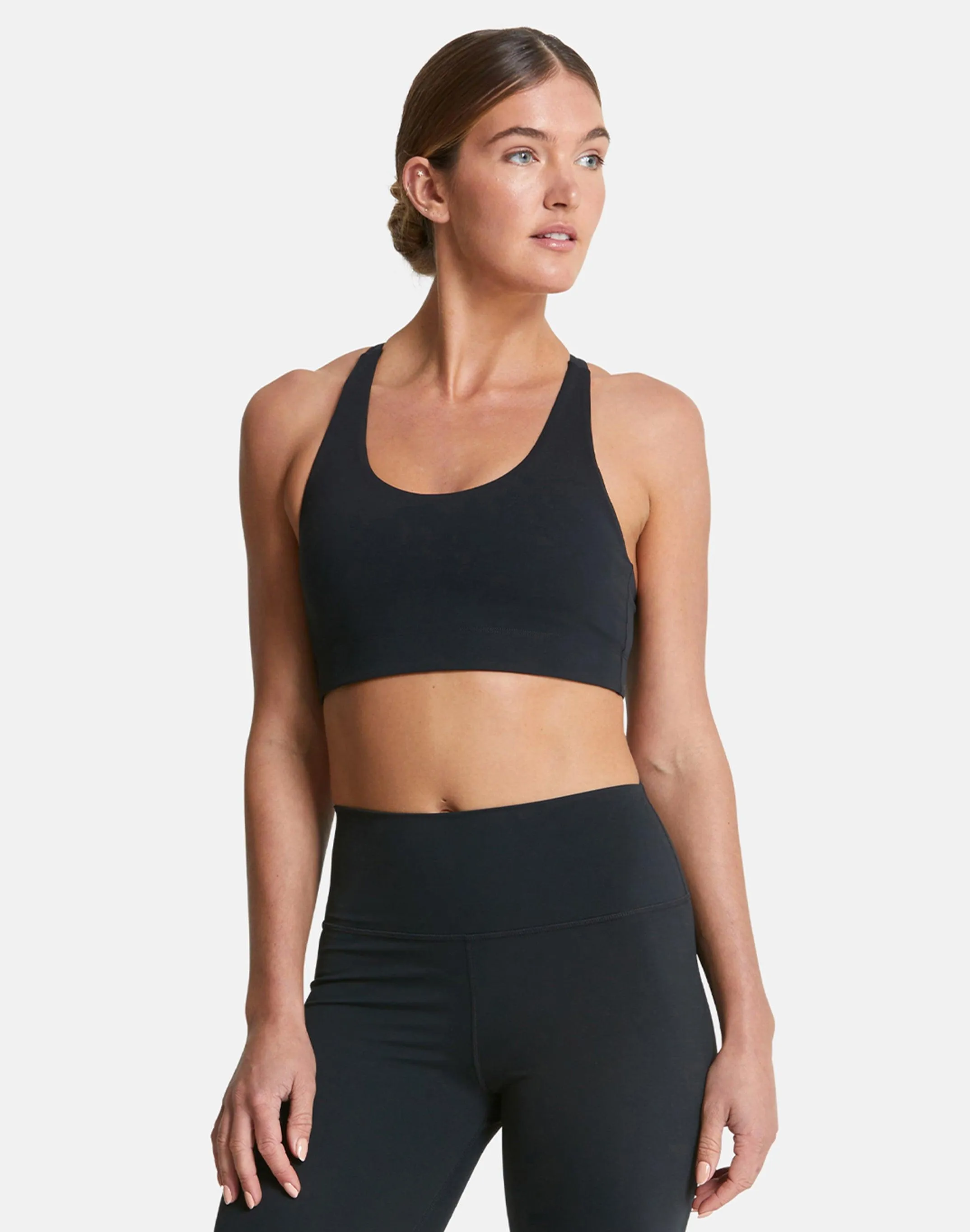 Gym Coffee Aurora Bra - Black