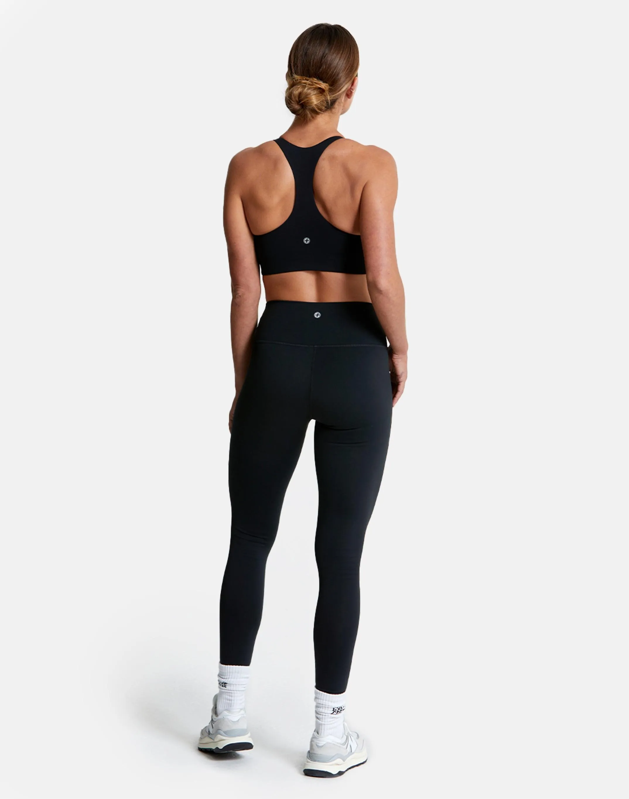 Gym Coffee Aurora Bra - Black