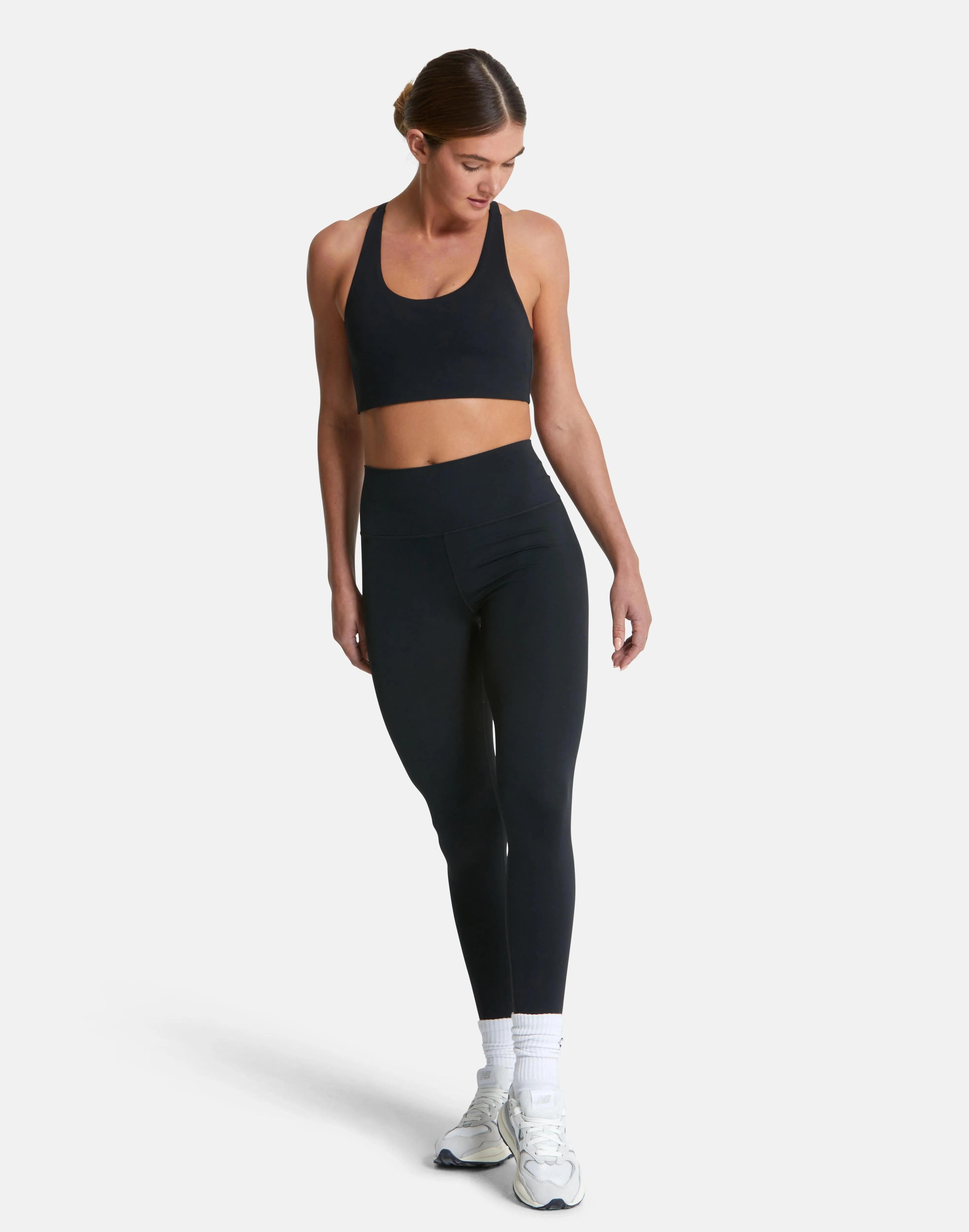 Gym Coffee Aurora Bra - Black