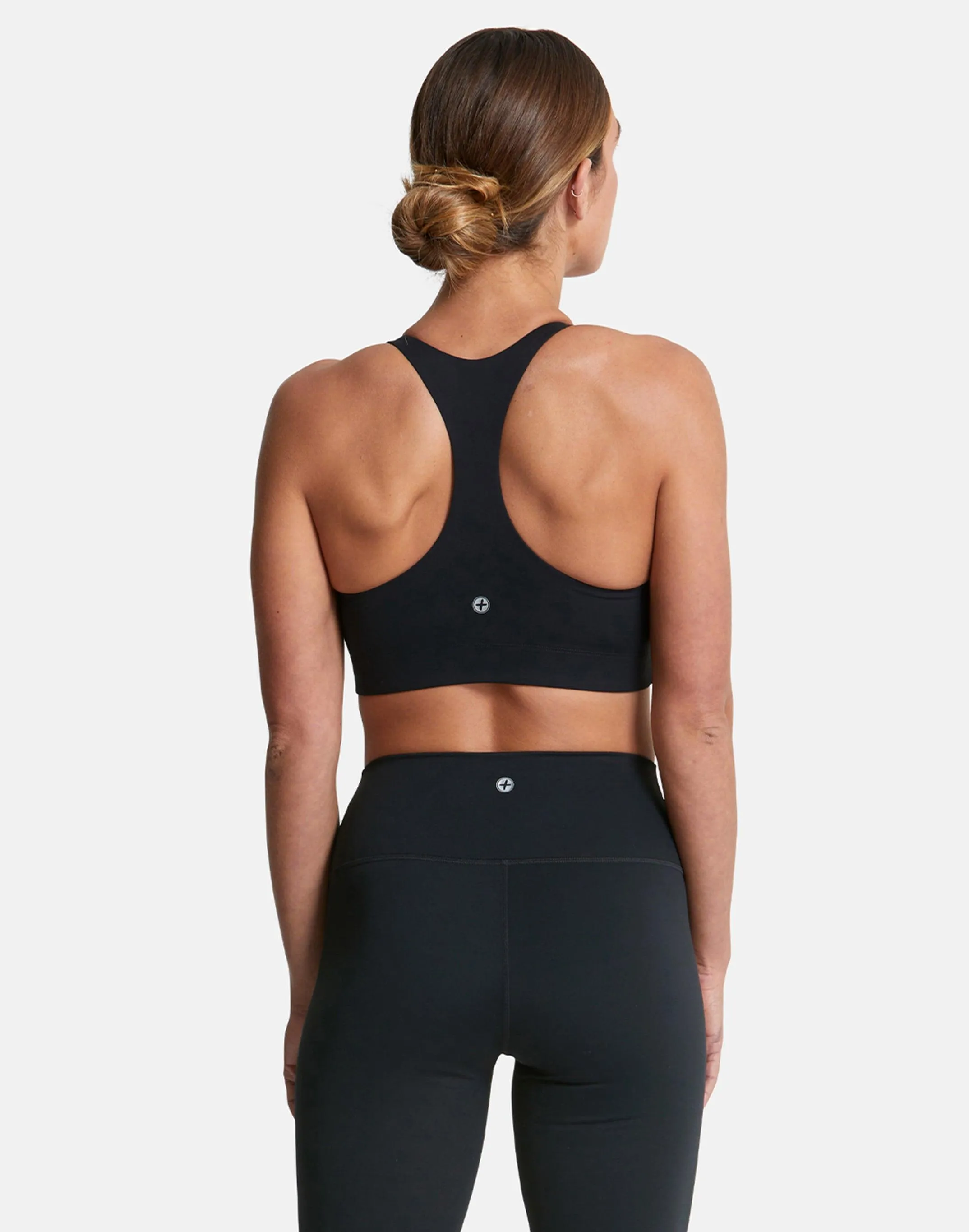 Gym Coffee Aurora Bra - Black