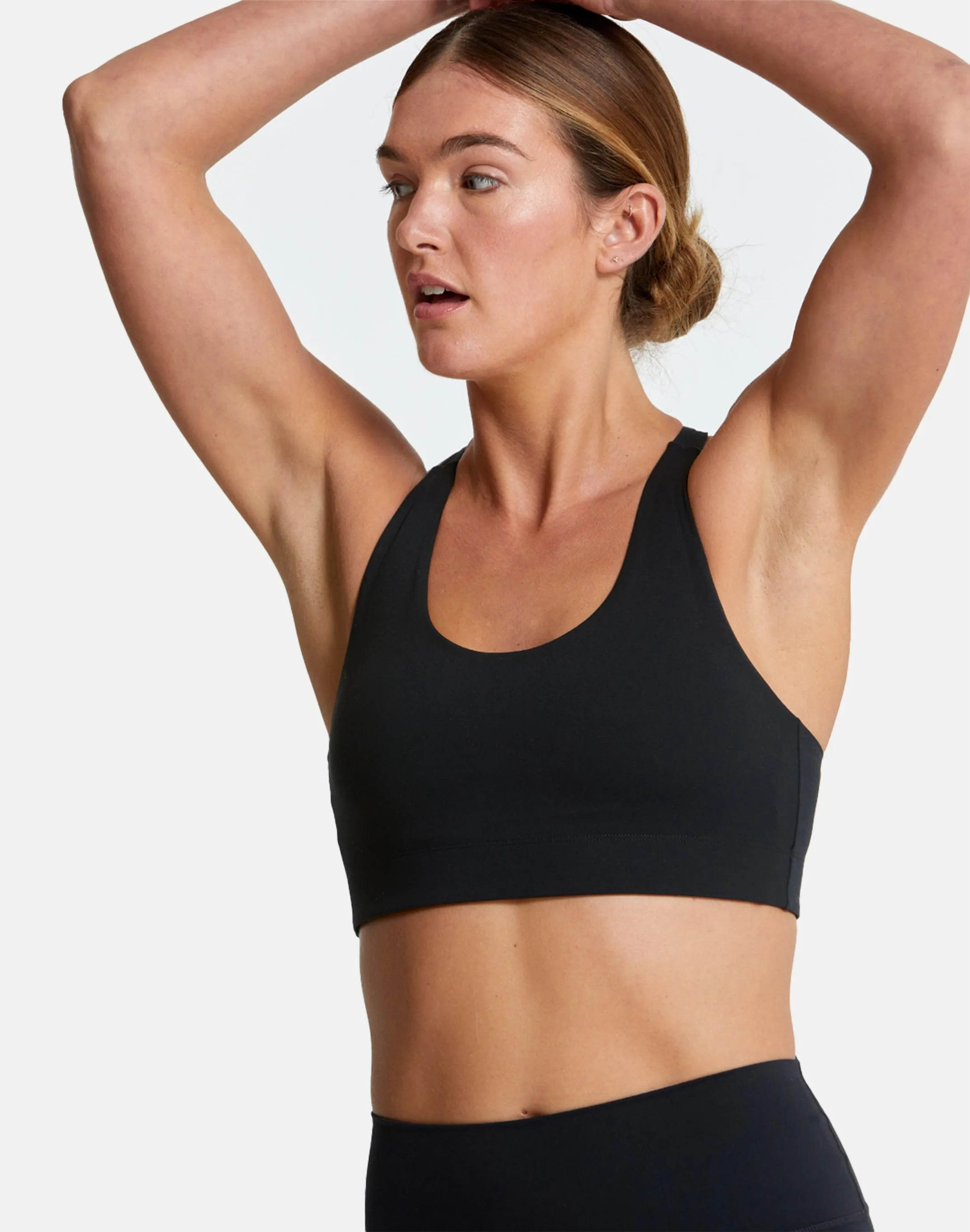 Gym Coffee Aurora Bra - Black