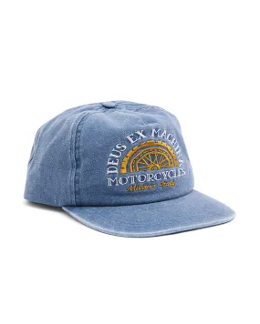 Halfway Cap - Washed Navy