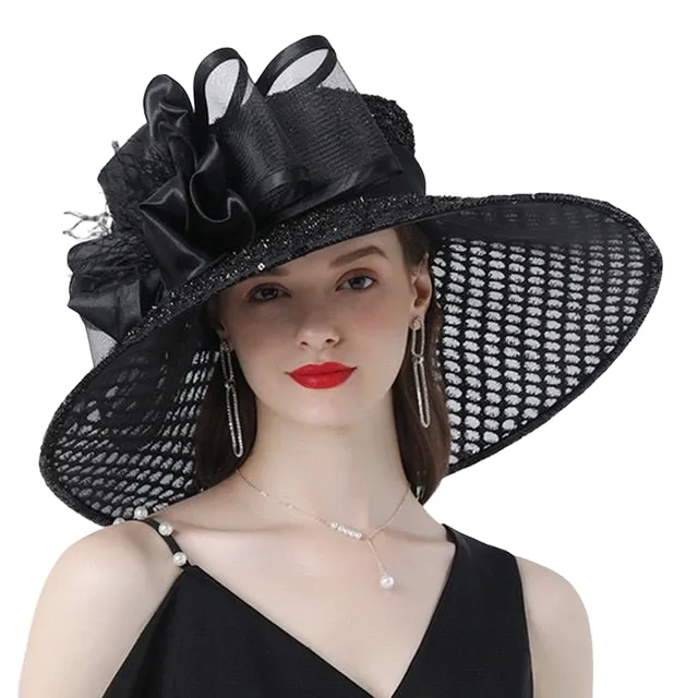 Hat Queen Benhamina (Black)