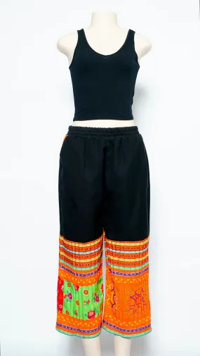 Hill Tribe Crop Pants (XL 30"-38")