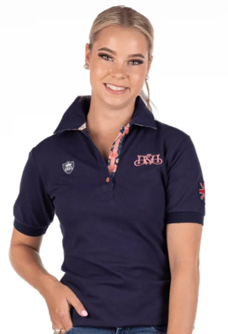 Hitchley & Harrow Polo Womens Fitted